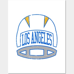 LAC Retro Helmet - White Posters and Art